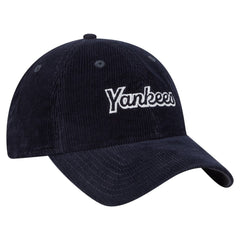 New York Yankees New Era Women's Corduroy 9TWENTY Adjustable Hat - MLB Hats