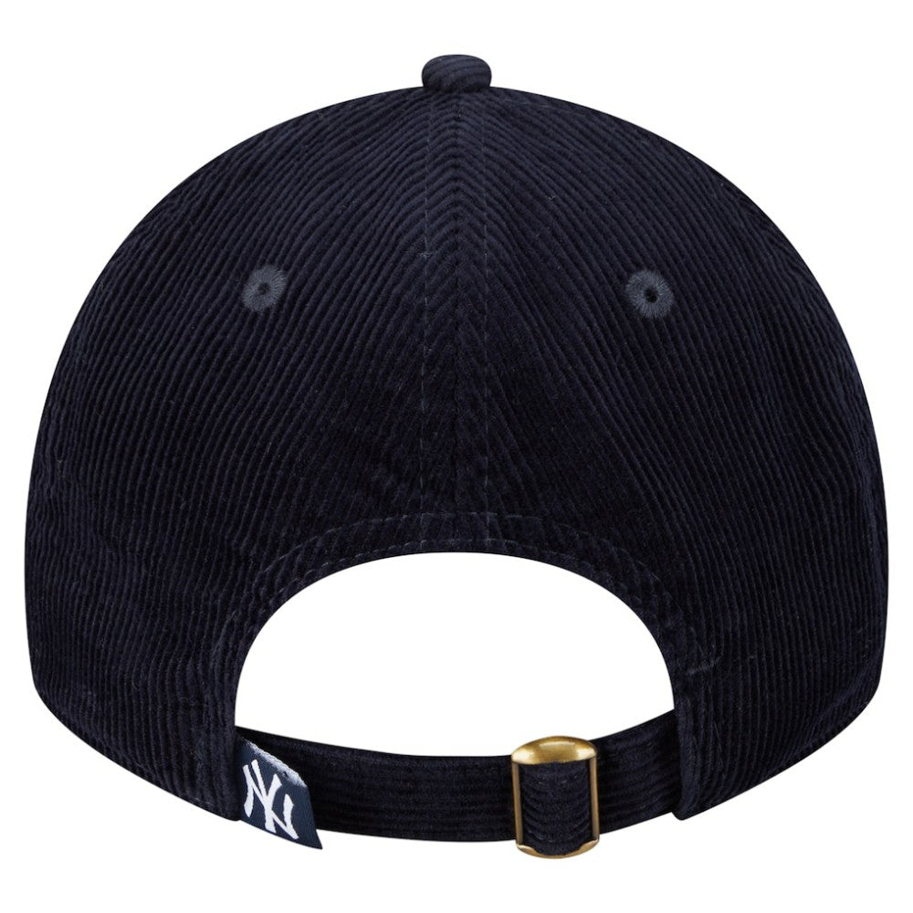 New York Yankees New Era Women's Corduroy 9TWENTY Adjustable Hat - MLB Hats