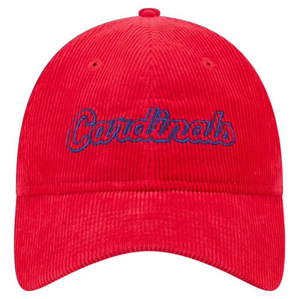 St. Louis Cardinals New Era Women's Corduroy 9TWENTY Adjustable Hat - MLB Hats