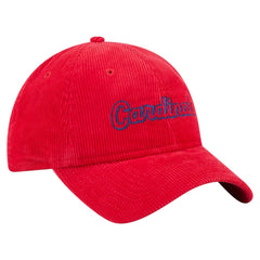 St. Louis Cardinals New Era Women's Corduroy 9TWENTY Adjustable Hat - MLB Hats