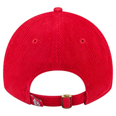 St. Louis Cardinals New Era Women's Corduroy 9TWENTY Adjustable Hat - MLB Hats