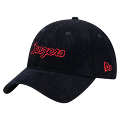 Texas Rangers New Era Women's Corduroy 9TWENTY Adjustable Hat - MLB Hats