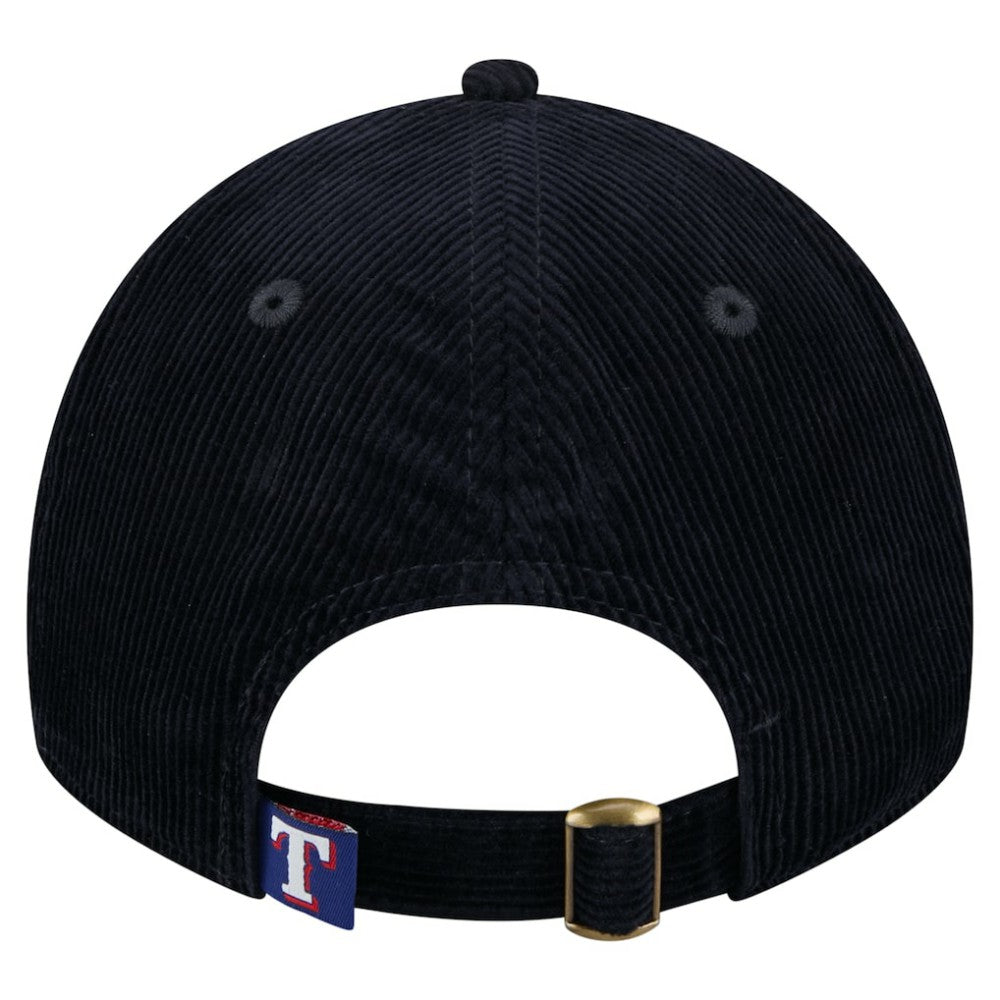 Texas Rangers New Era Women's Corduroy 9TWENTY Adjustable Hat - MLB Hats