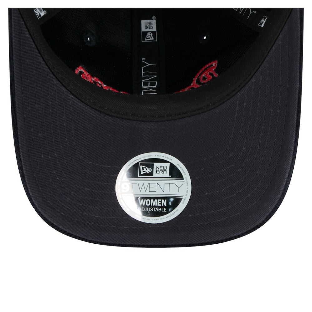 Texas Rangers New Era Women's Corduroy 9TWENTY Adjustable Hat - MLB Hats