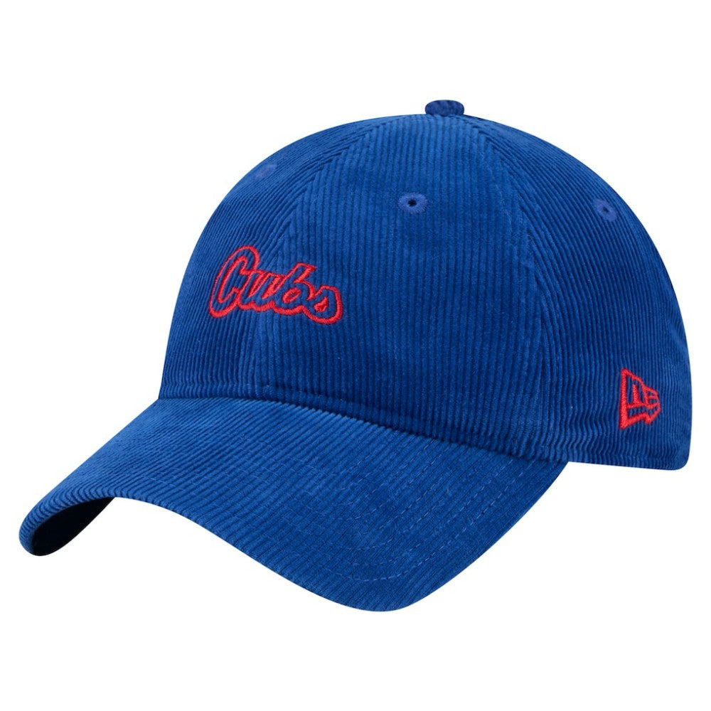 Chicago Cubs New Era Women's Corduroy 9TWENTY Adjustable Hat - MLB Hats