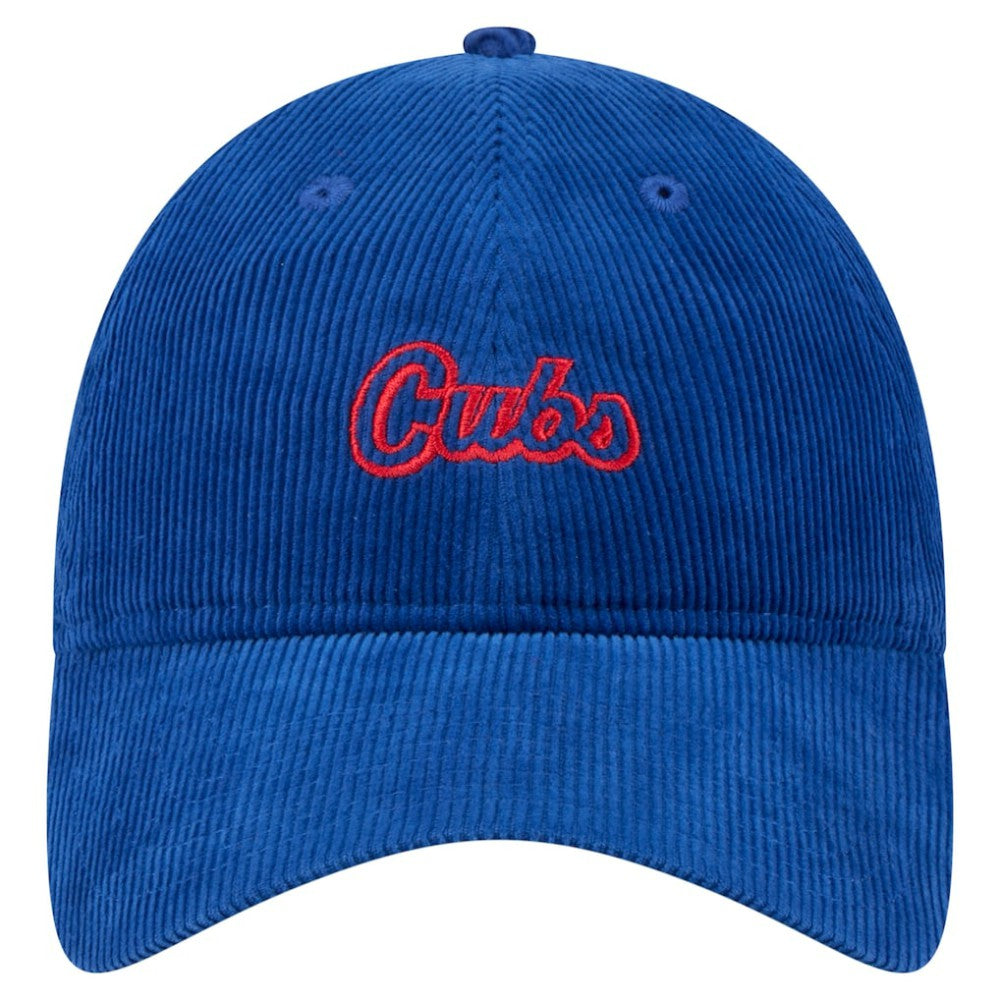Chicago Cubs New Era Women's Corduroy 9TWENTY Adjustable Hat - MLB Hats