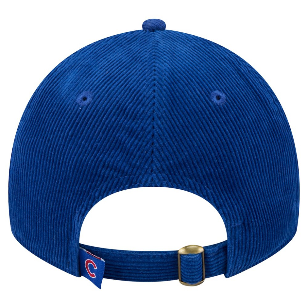 Chicago Cubs New Era Women's Corduroy 9TWENTY Adjustable Hat - MLB Hats