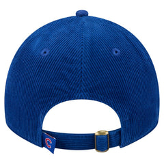 Chicago Cubs New Era Women's Corduroy 9TWENTY Adjustable Hat - MLB Hats