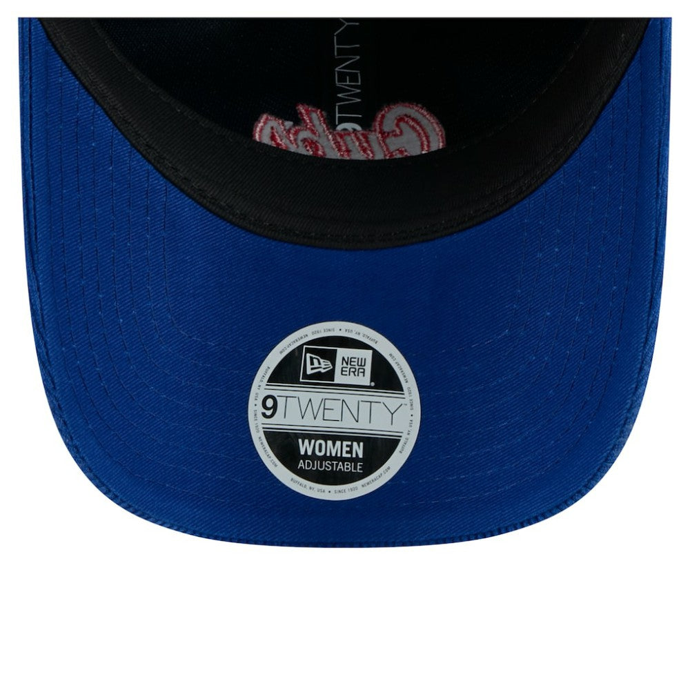 Chicago Cubs New Era Women's Corduroy 9TWENTY Adjustable Hat - MLB Hats