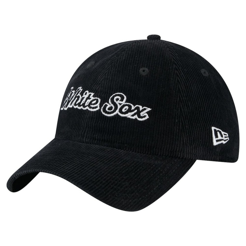 Chicago White Sox New Era Women's Corduroy 9TWENTY Adjustable Hat - MLB Hats