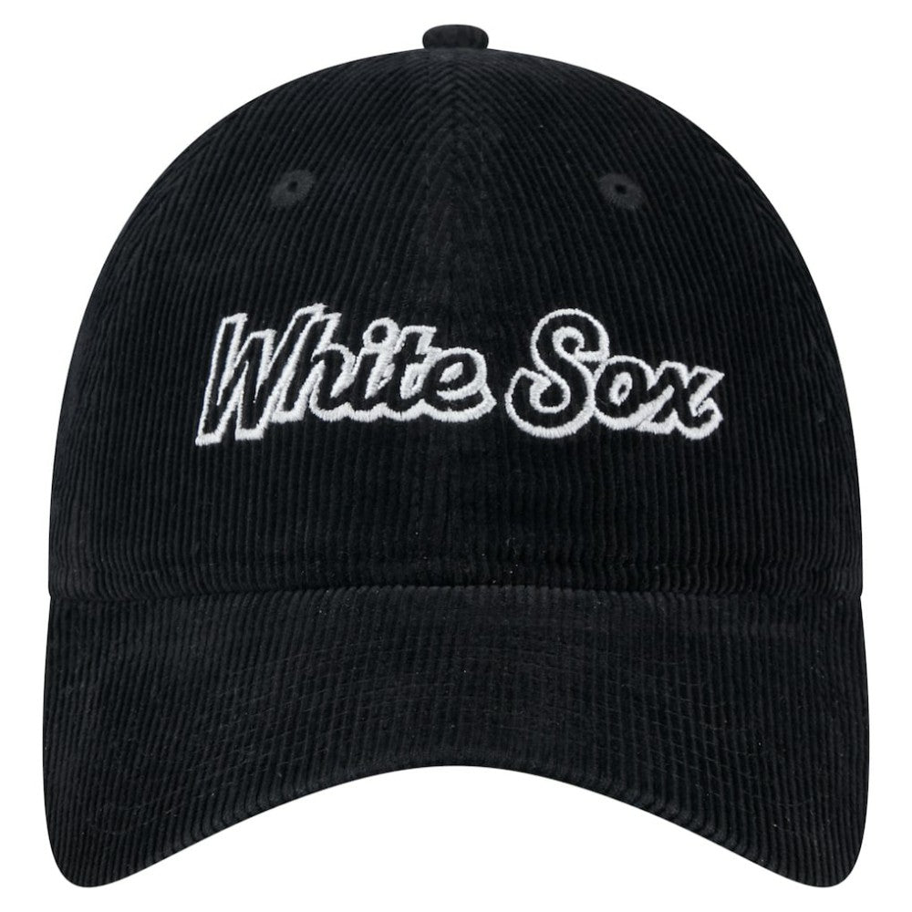 Chicago White Sox New Era Women's Corduroy 9TWENTY Adjustable Hat - MLB Hats