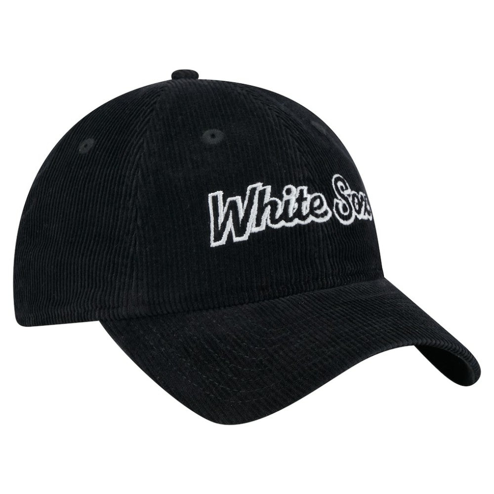 Chicago White Sox New Era Women's Corduroy 9TWENTY Adjustable Hat - MLB Hats