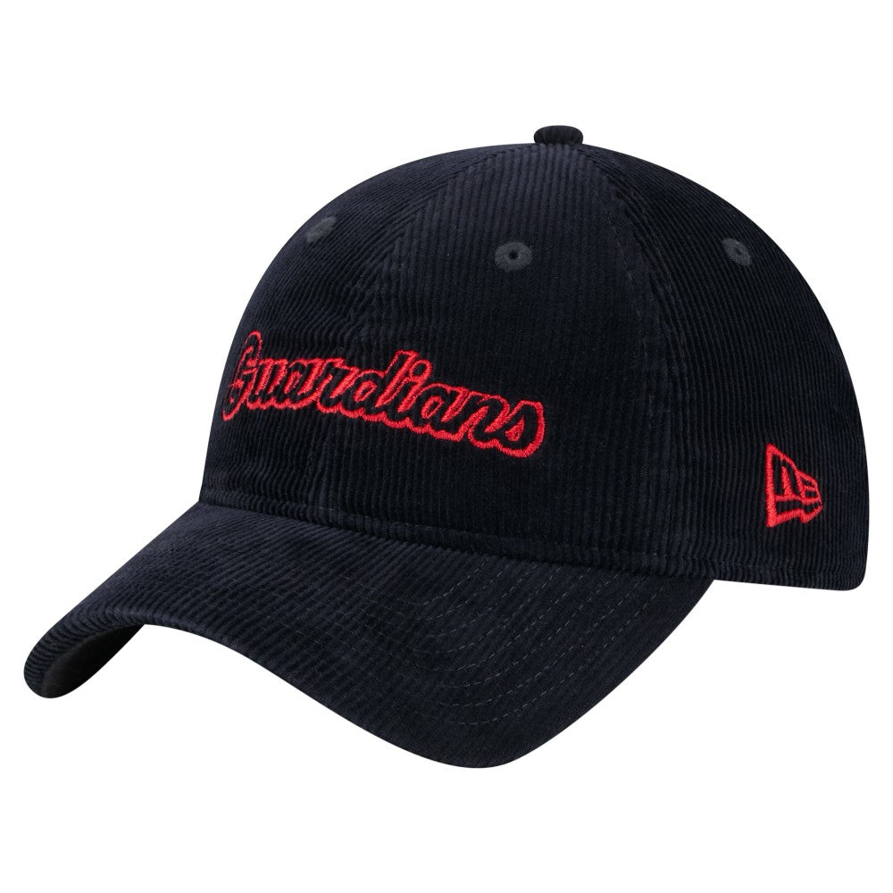 Cleveland Guardians New Era Women's Corduroy 9TWENTY Adjustable Hat - MLB Hats