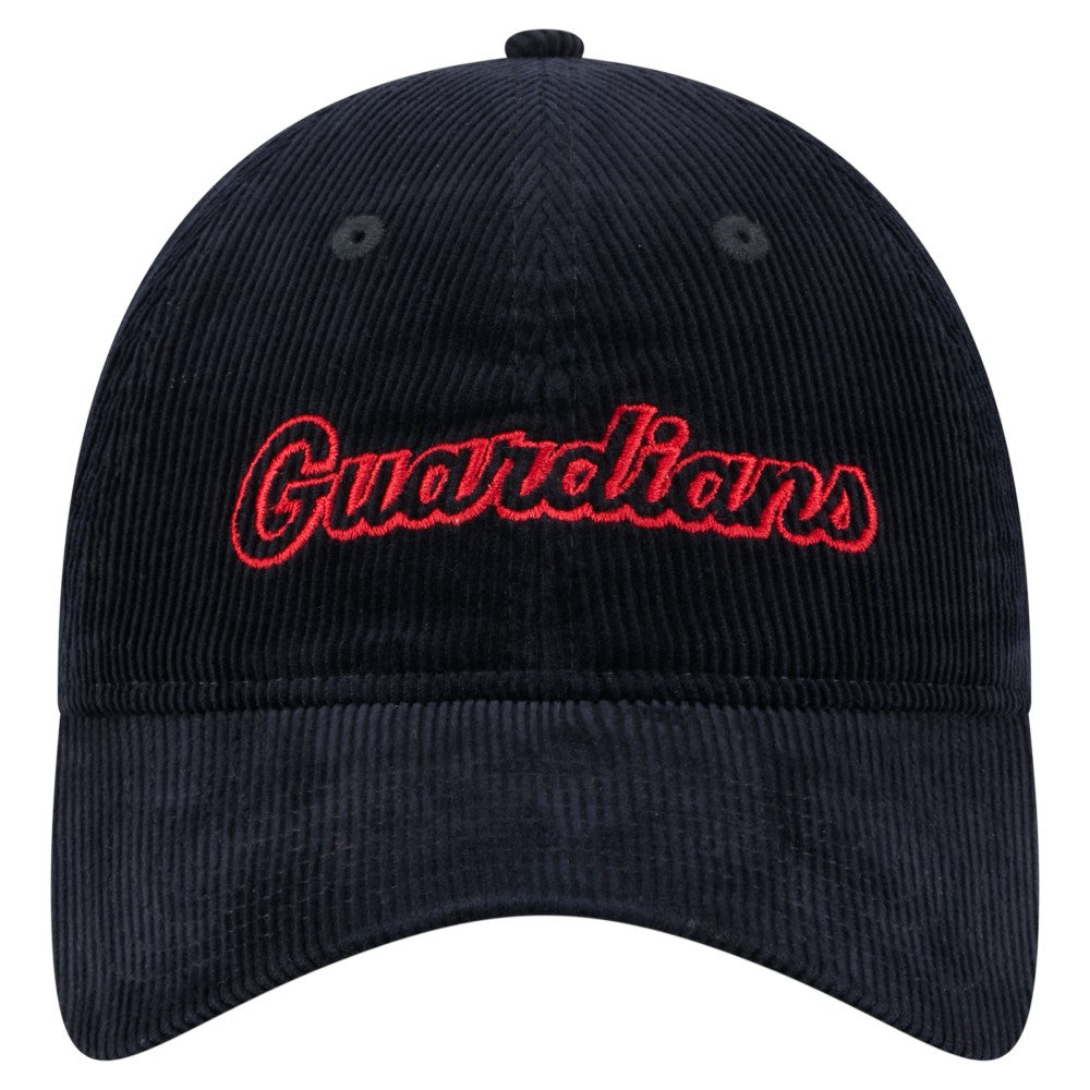 Cleveland Guardians New Era Women's Corduroy 9TWENTY Adjustable Hat - MLB Hats