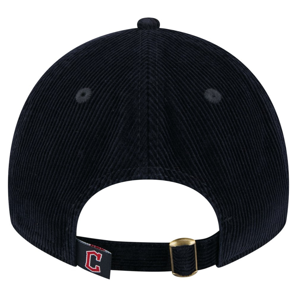 Cleveland Guardians New Era Women's Corduroy 9TWENTY Adjustable Hat - MLB Hats