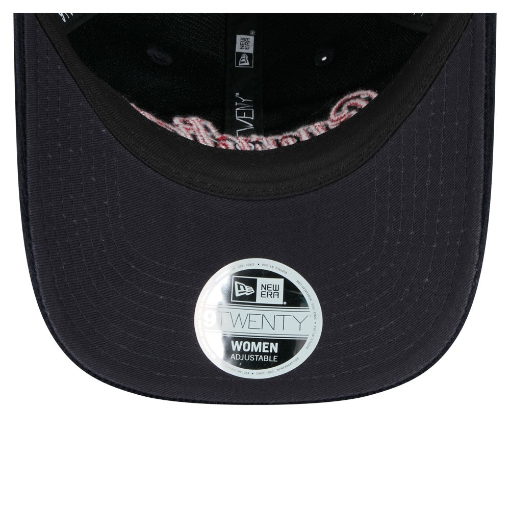 Cleveland Guardians New Era Women's Corduroy 9TWENTY Adjustable Hat - MLB Hats
