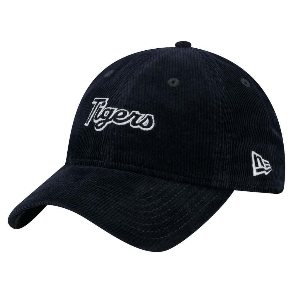Detroit Tigers New Era Women's Corduroy 9TWENTY Adjustable Hat - MLB Hats