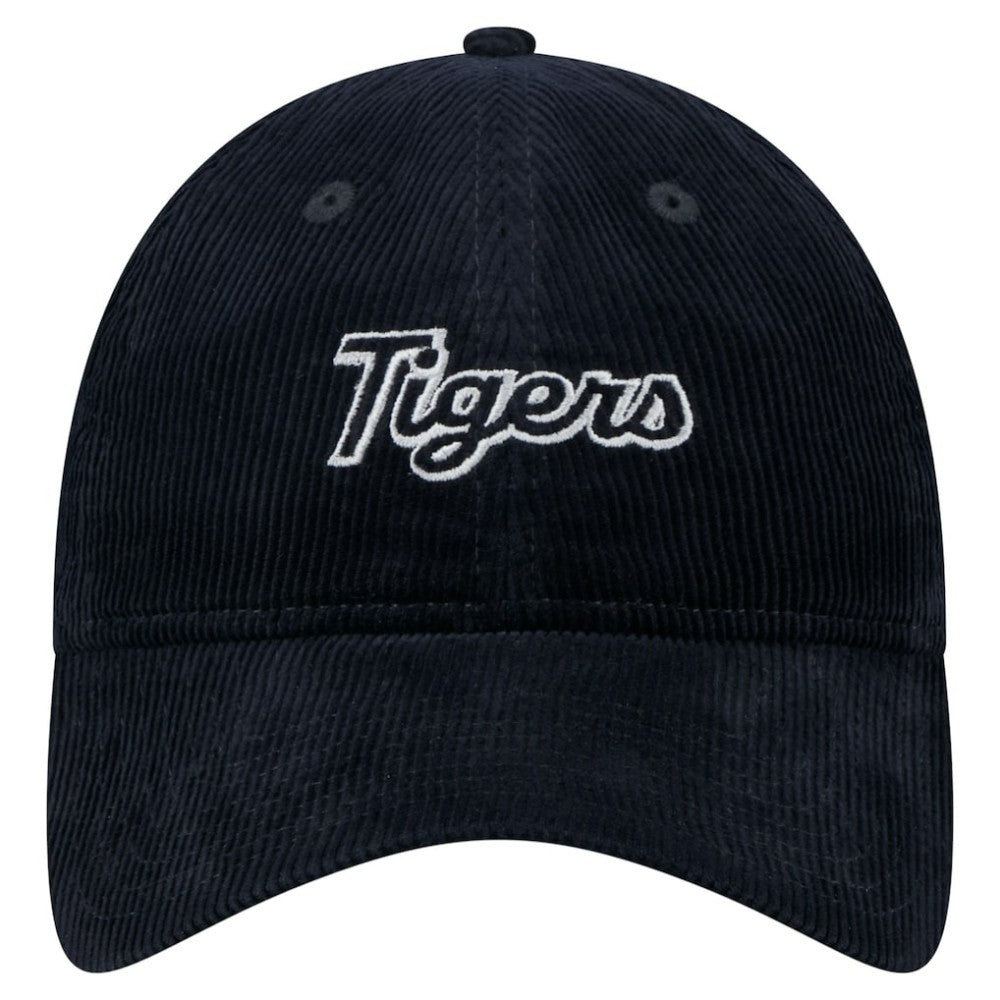 Detroit Tigers New Era Women's Corduroy 9TWENTY Adjustable Hat - MLB Hats