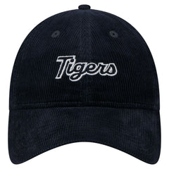 Detroit Tigers New Era Women's Corduroy 9TWENTY Adjustable Hat - MLB Hats