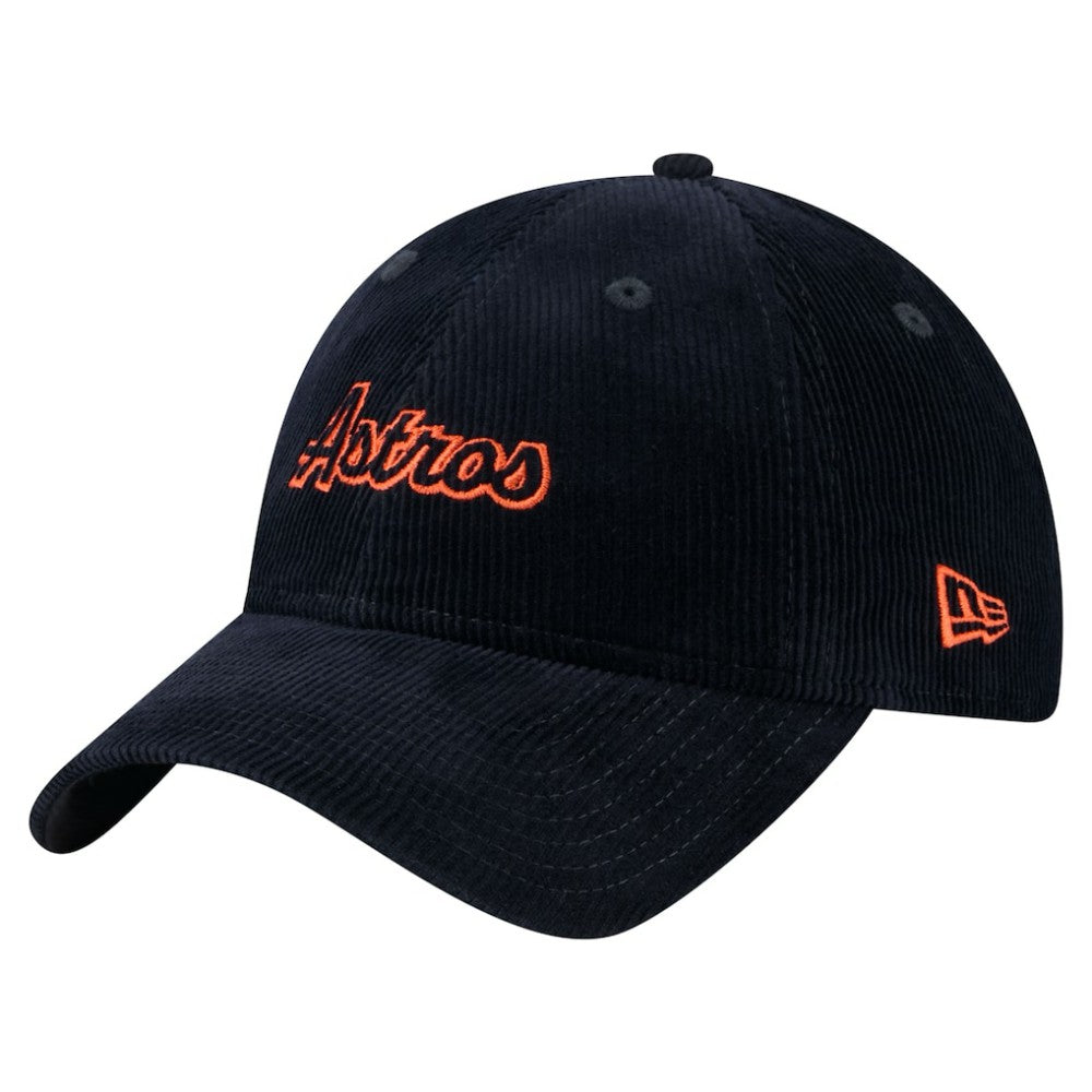 Houston Astros New Era Women's Corduroy 9TWENTY Adjustable Hat - MLB Hats