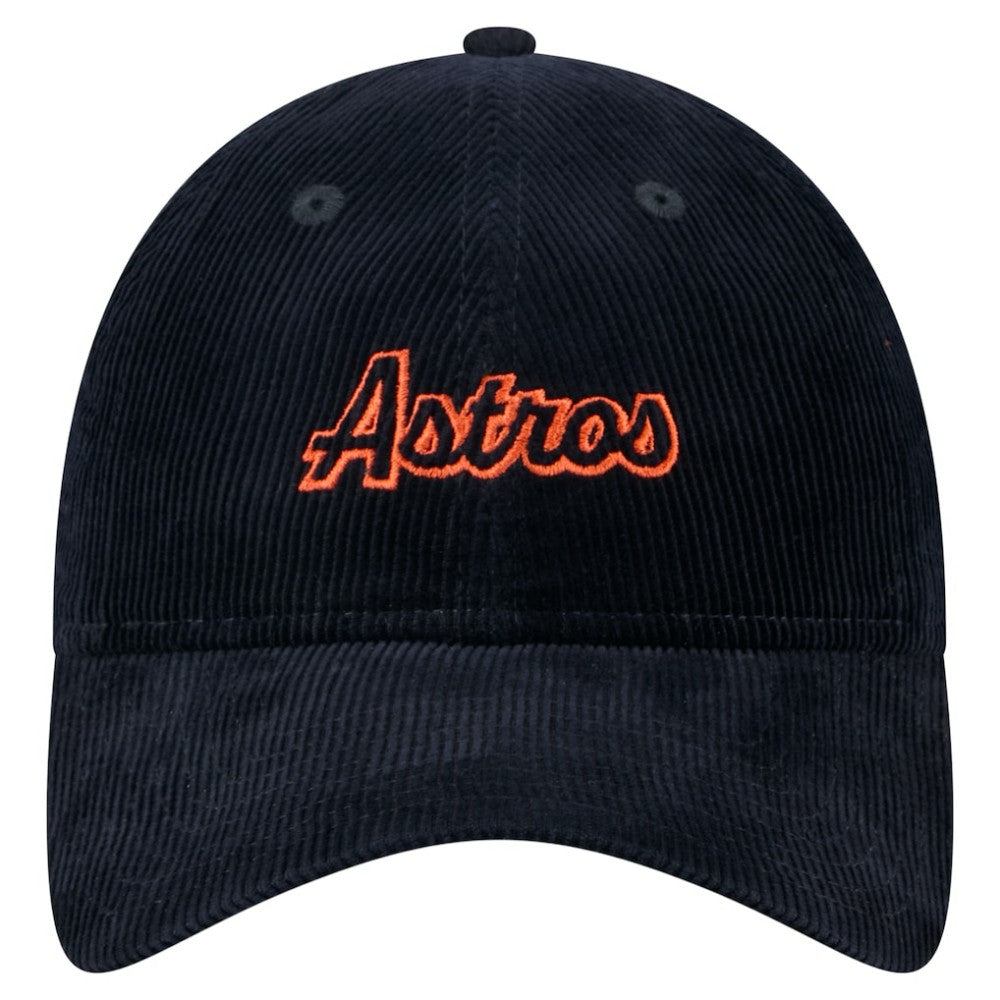 Houston Astros New Era Women's Corduroy 9TWENTY Adjustable Hat - MLB Hats