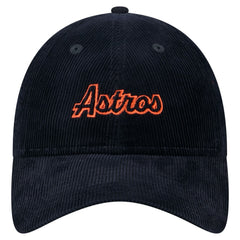 Houston Astros New Era Women's Corduroy 9TWENTY Adjustable Hat - MLB Hats