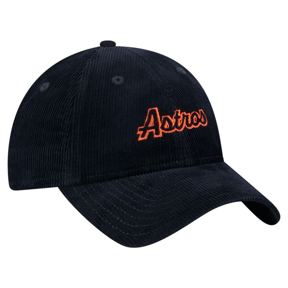 Houston Astros New Era Women's Corduroy 9TWENTY Adjustable Hat - MLB Hats