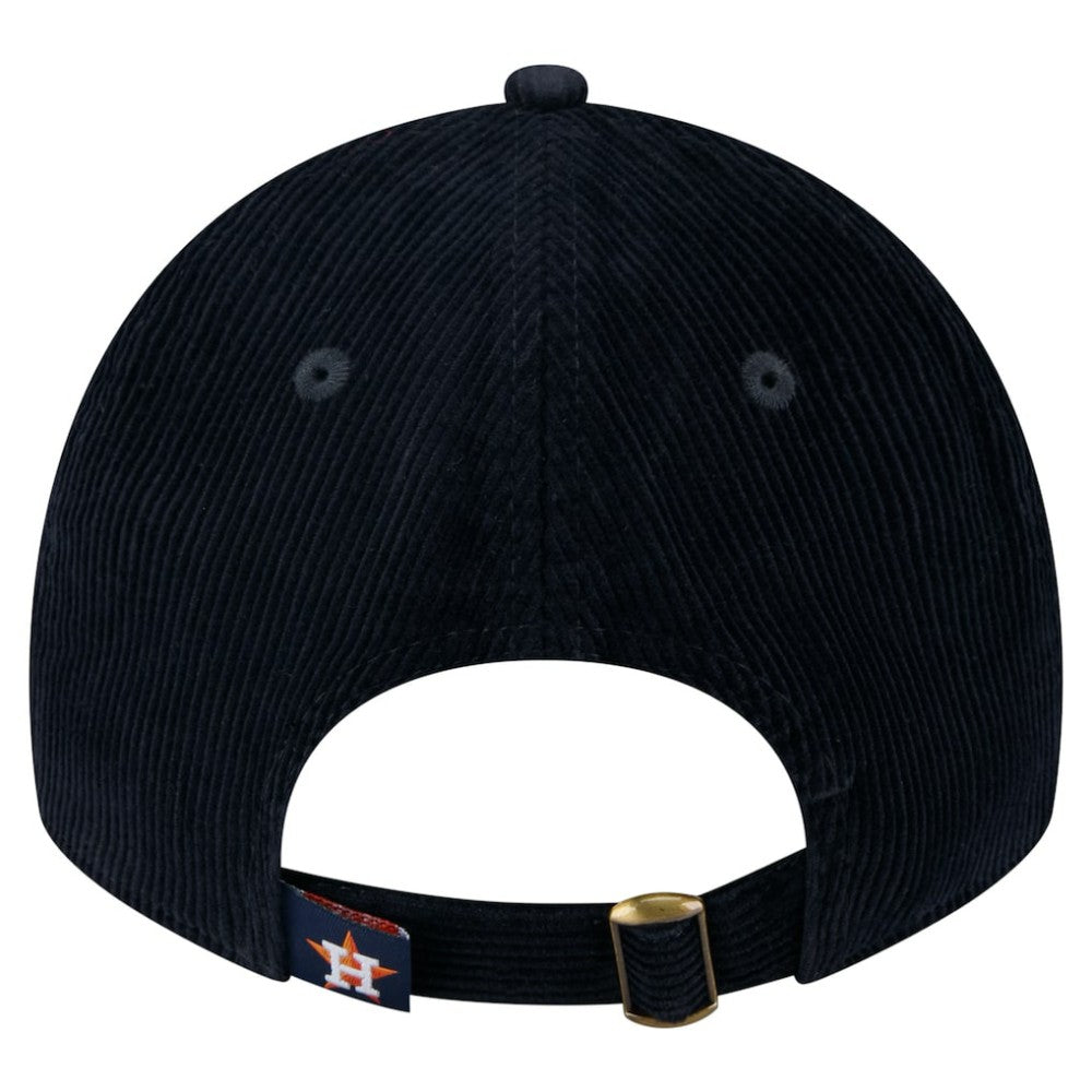 Houston Astros New Era Women's Corduroy 9TWENTY Adjustable Hat - MLB Hats