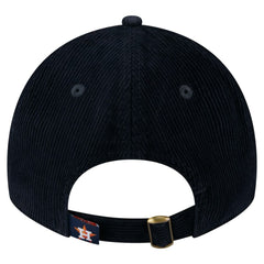 Houston Astros New Era Women's Corduroy 9TWENTY Adjustable Hat - MLB Hats