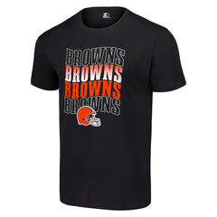 Cleveland Browns Starter Four Name T-Shirt | NFL On sale