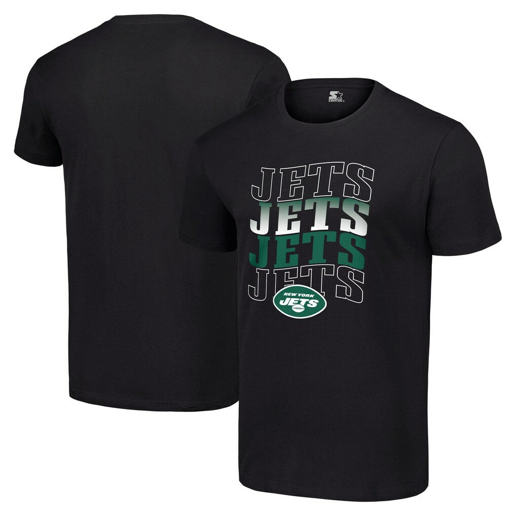 New York Jets Starter Four Name T-Shirt | NFL Hot
