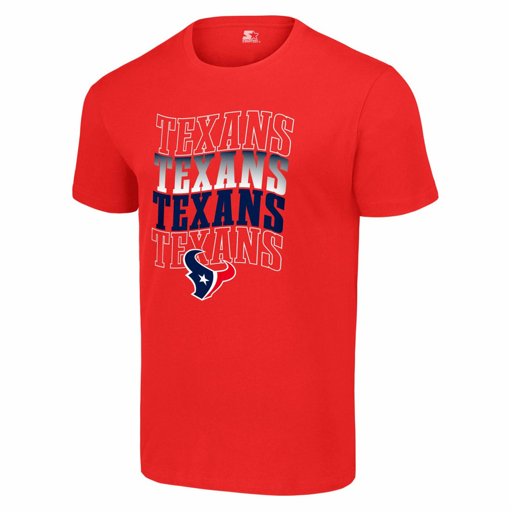Houston Texans Starter Four Name T-Shirt | NFL Discount