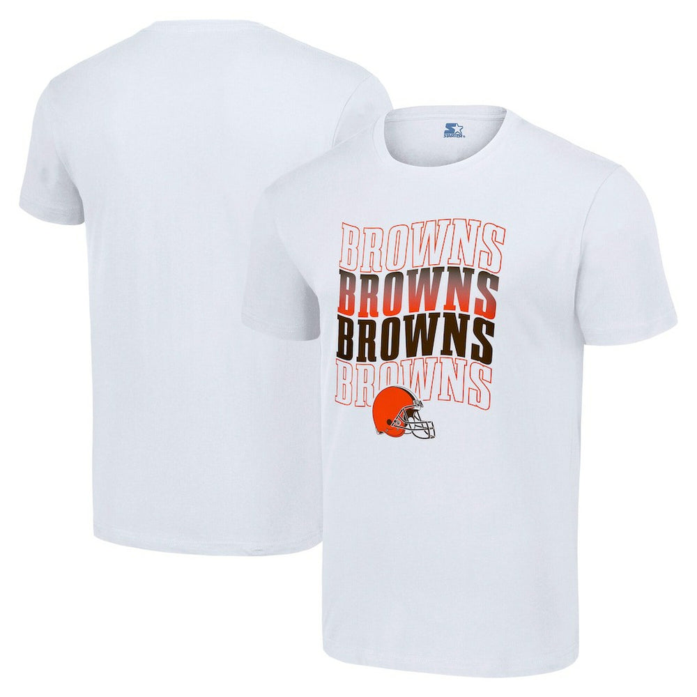 Cleveland Browns Starter Four Name T-Shirt | NFL Outlet