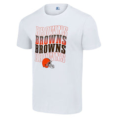 Cleveland Browns Starter Four Name T-Shirt | NFL Outlet