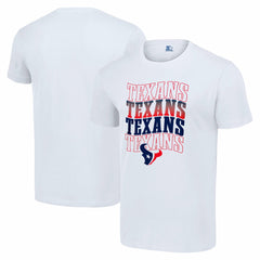 Houston Texans Starter Four Name T-Shirt | NFL Hot