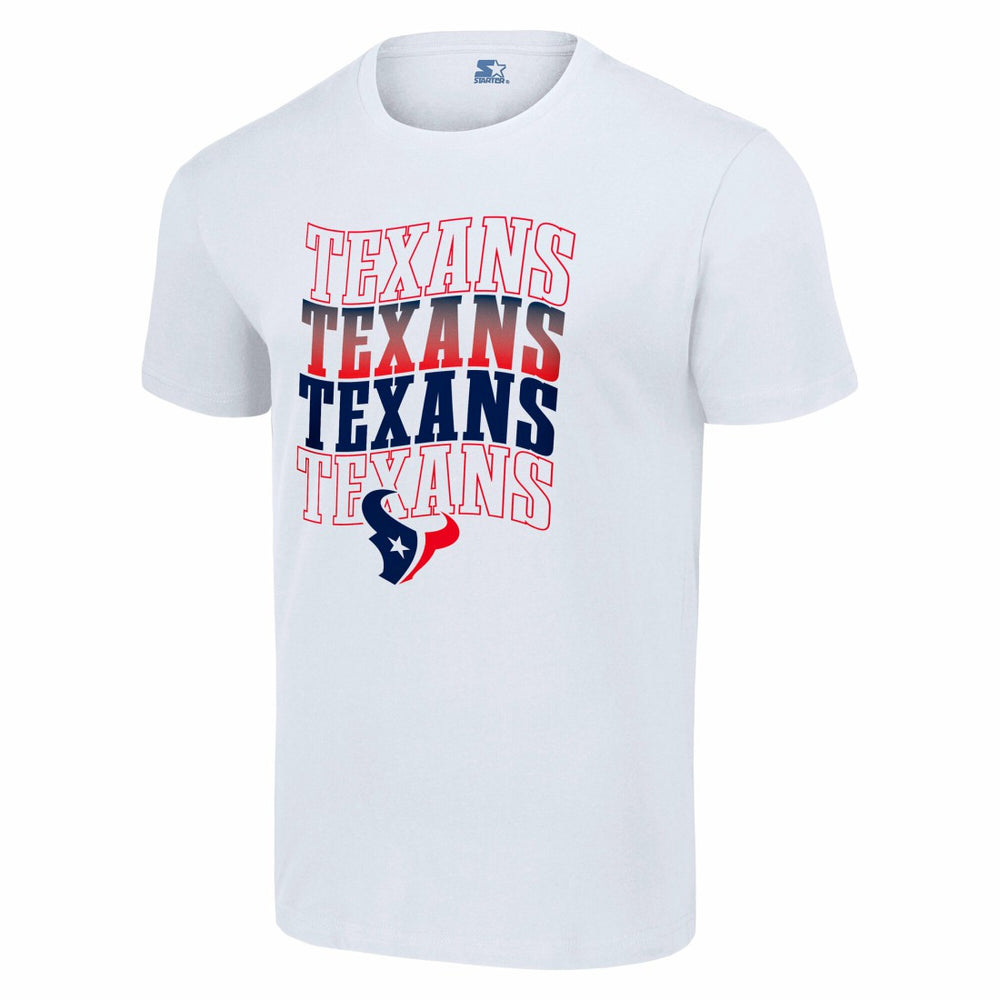 Houston Texans Starter Four Name T-Shirt | NFL Hot