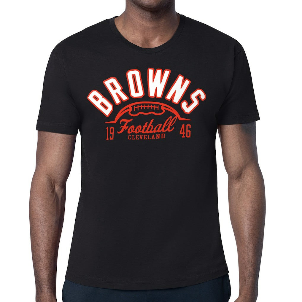 Cleveland Browns Starter Half Ball Logo T-Shirt | NFL Online