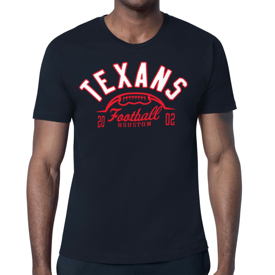 Houston Texans Starter Half Ball Logo T-Shirt | NFL On sale