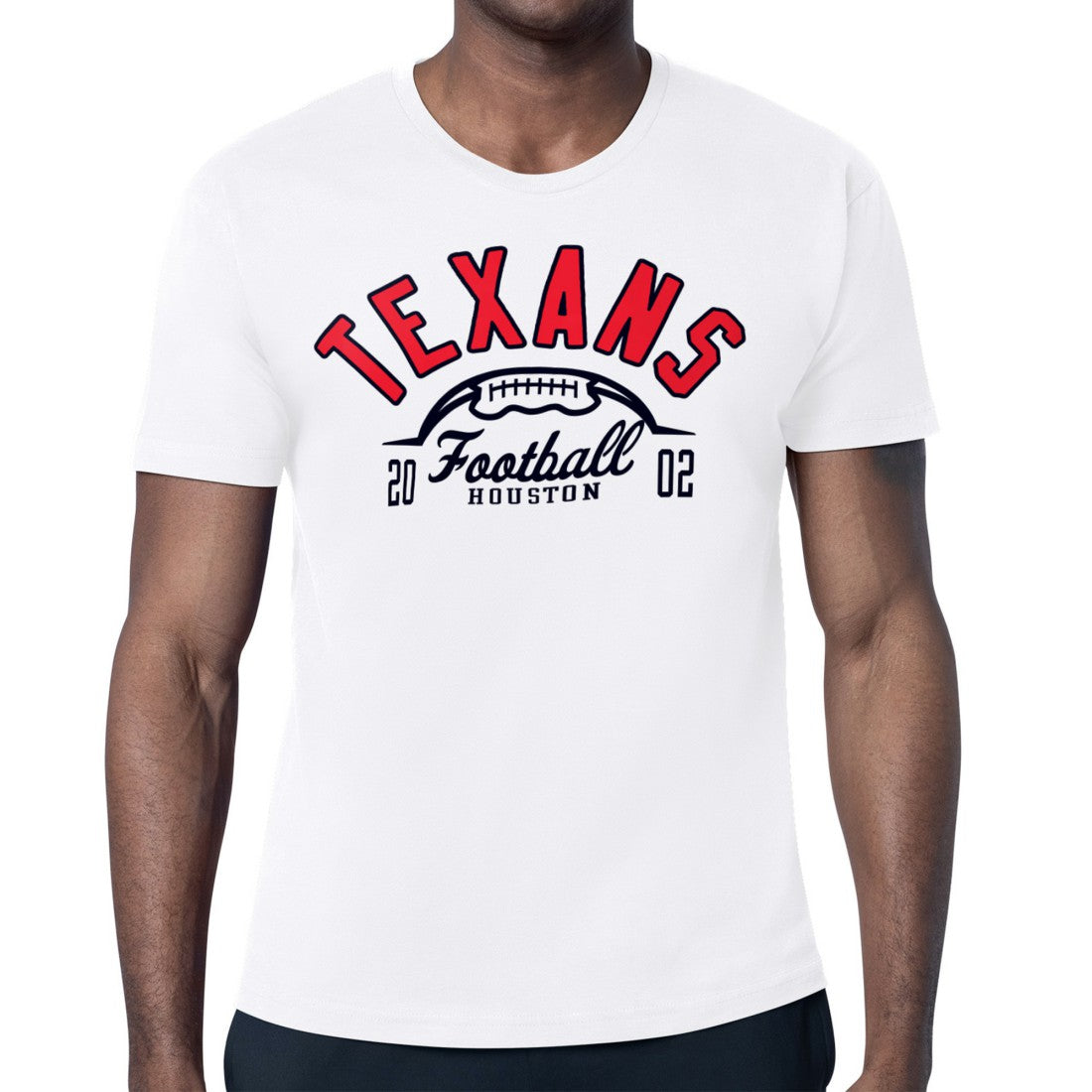 Houston Texans Starter Half Ball Logo T-Shirt | NFL US