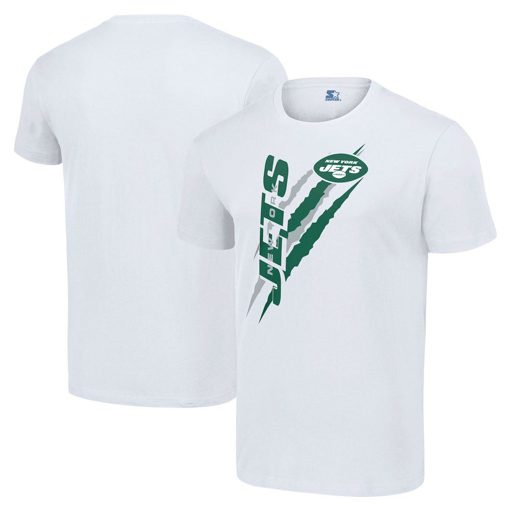 New York Jets Starter Color Scratch T-Shirt | NFL Near me