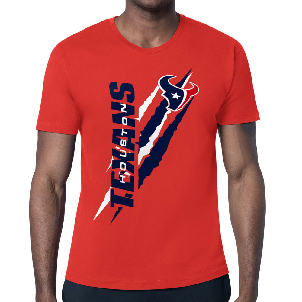 Houston Texans Starter Color Scratch T-Shirt | NFL Outlet