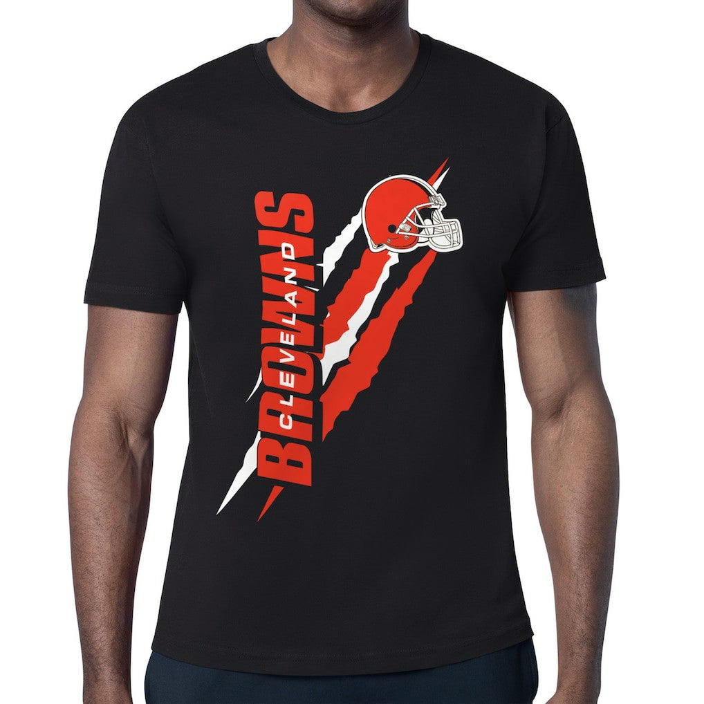 Cleveland Browns Starter Color Scratch T-Shirt | NFL Near me