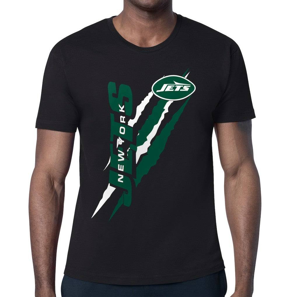 New York Jets Starter Color Scratch T-Shirt | NFL Sale