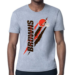 Cleveland Browns Starter Color Scratch T-Shirt | NFL New