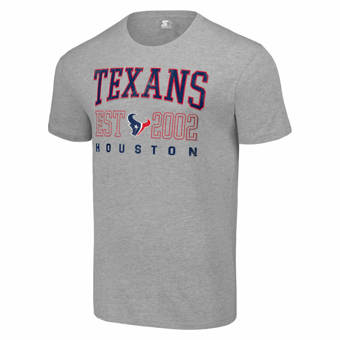 Houston Texans Starter Distressed Graphic T-Shirt | NFL Sale