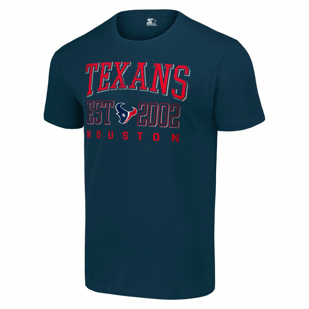 Houston Texans Starter Distressed Graphic T-Shirt | NFL New