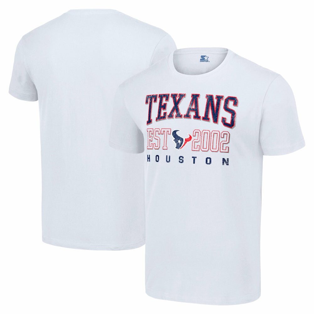 Houston Texans Starter Distressed Graphic T-Shirt | NFL Hot