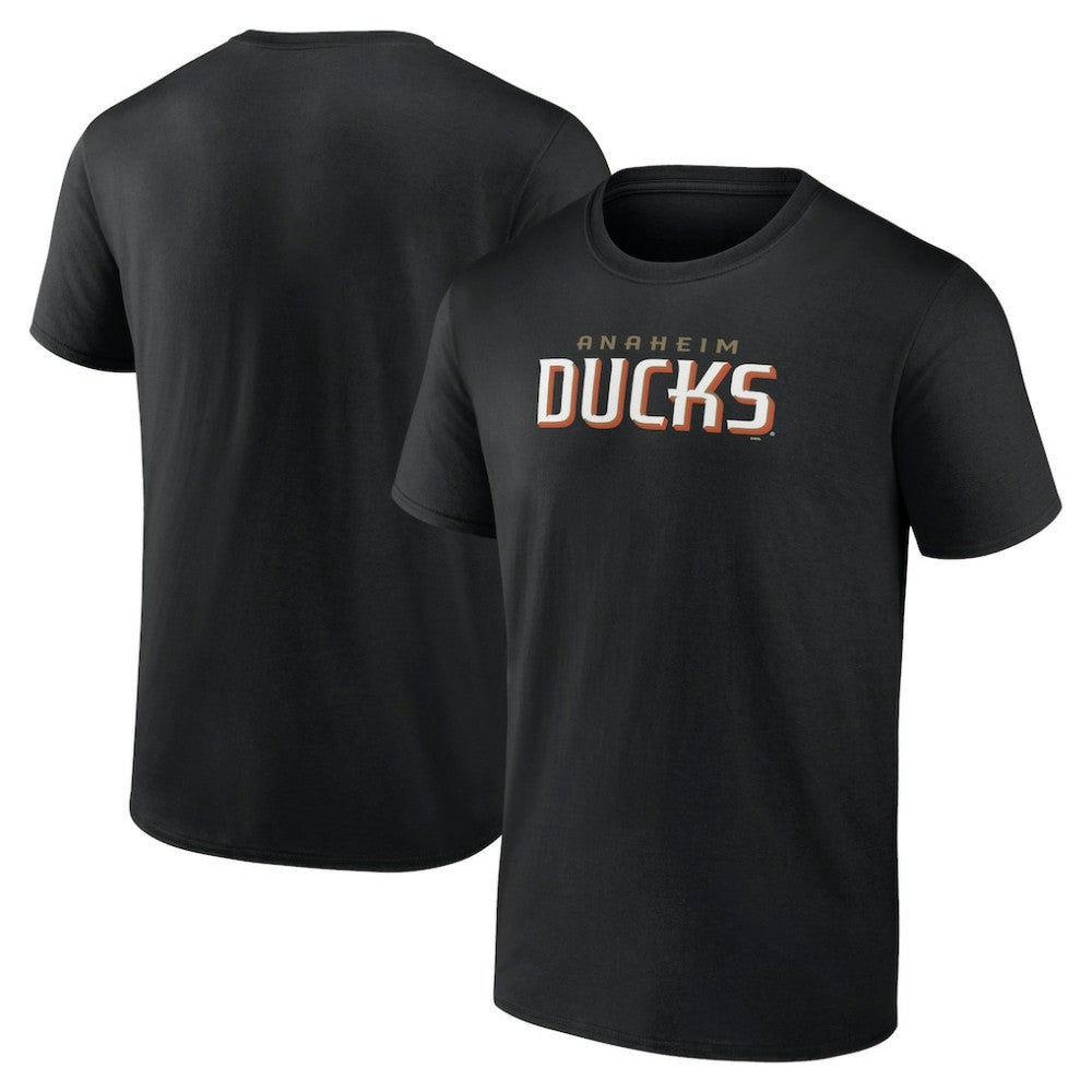 Anaheim Ducks Wordmark Logo T-Shirt -  NHL T-shirts