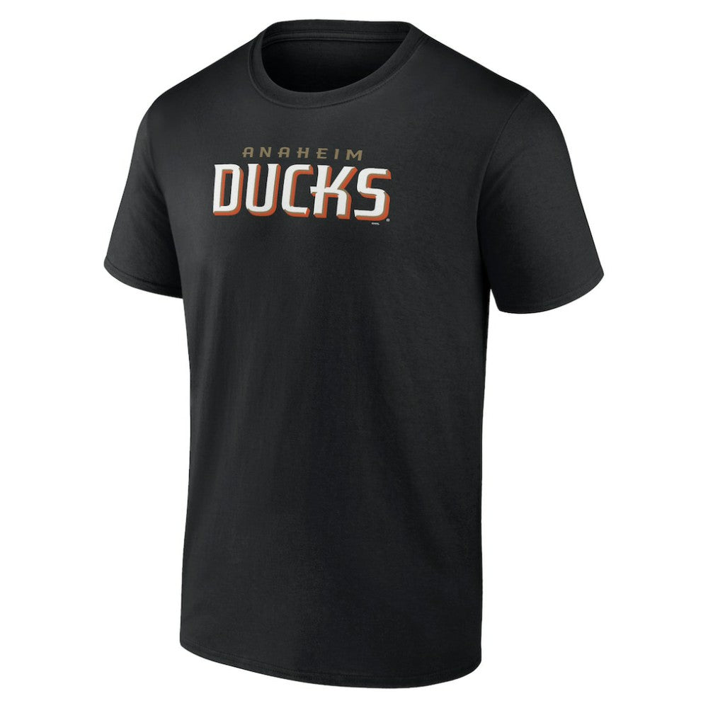Anaheim Ducks Wordmark Logo T-Shirt -  NHL T-shirts