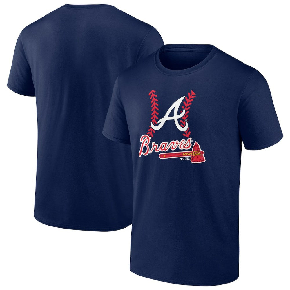 Atlanta Braves Fastball T-Shirt - MLB T-shirts